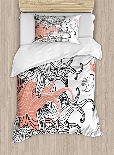 Coral Black and White