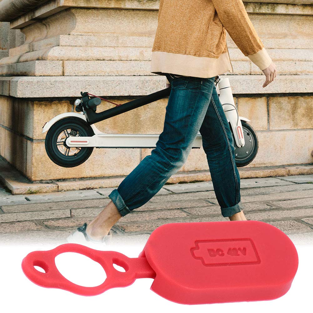1 Pcs Waterproof Charging Port Cover for Ebike & Electric Scooter - Dustproof & Rainproof Protection | Perfect for Commuting, Outdoor Adventures & Urban Riding Accessories