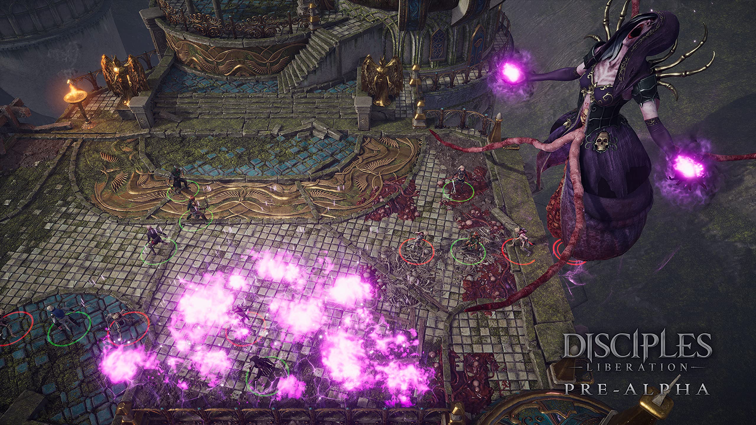 Disciples: Liberation - Deluxe Edition for PS5 | Extended RPG Game with Bonus Content - Perfect for Fantasy Adventure & Strategy Gaming Enthusiasts