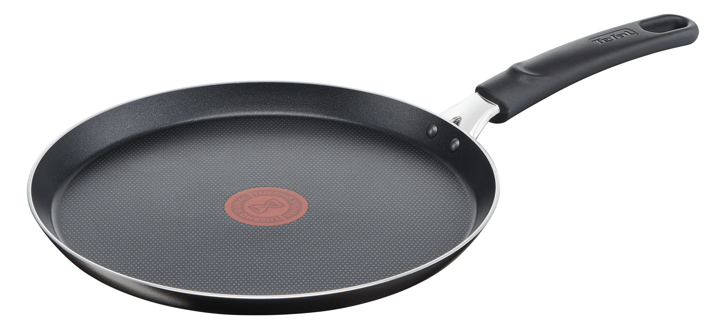 Tefal Simply Clean Non Stick Pancake Pan 25cm - Professional Grade Frying Pan for Perfect Pancakes, Crepes & Eggs - Ideal for Breakfast, Brunch & Family Cooking