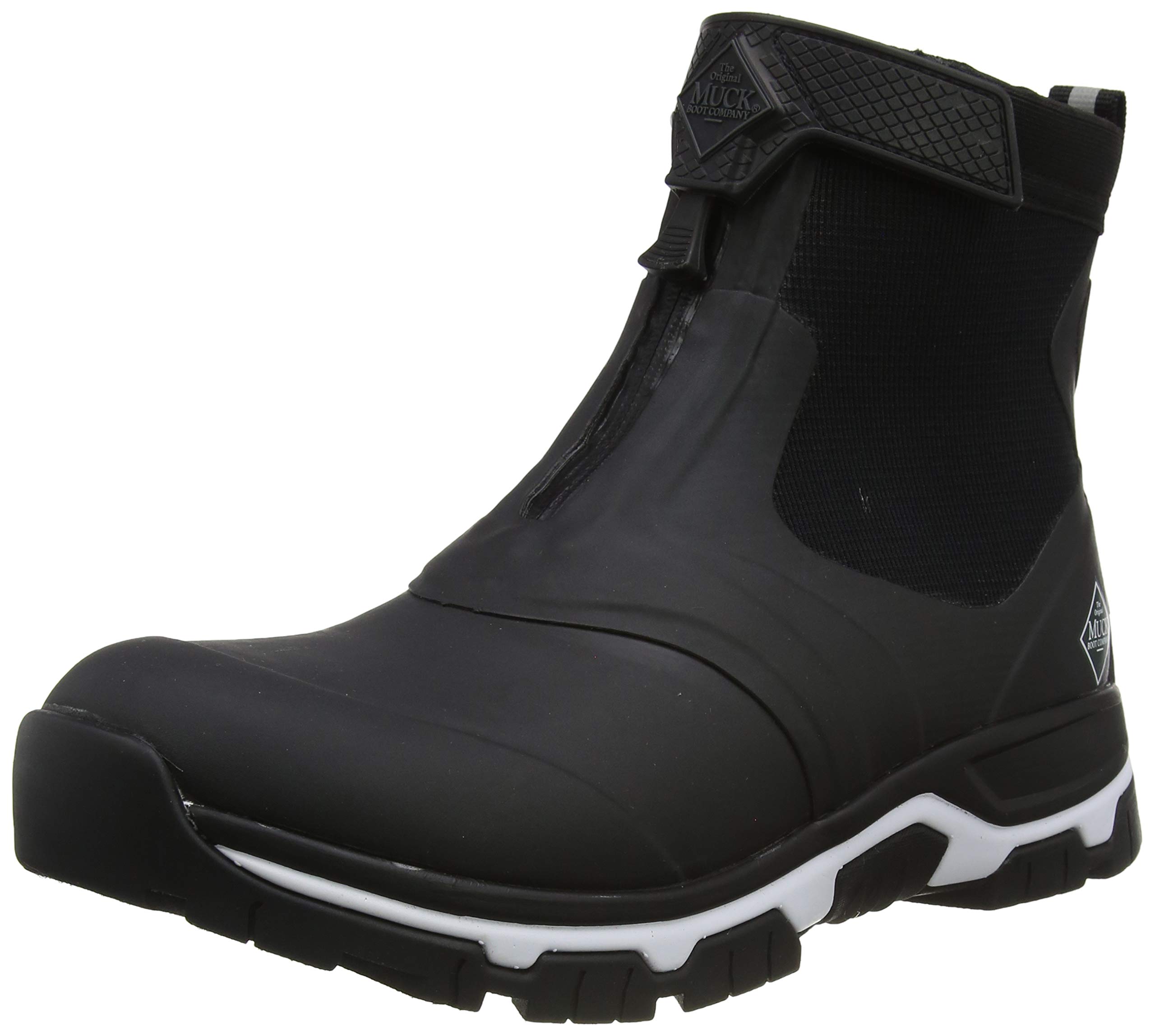 Muck Boot Women's Apex Mid Zip Waterproof Winter Boots - Comfortable & Durable Outdoor Shoes for Hiking, Gardening, Farming & Cold Weather Activities