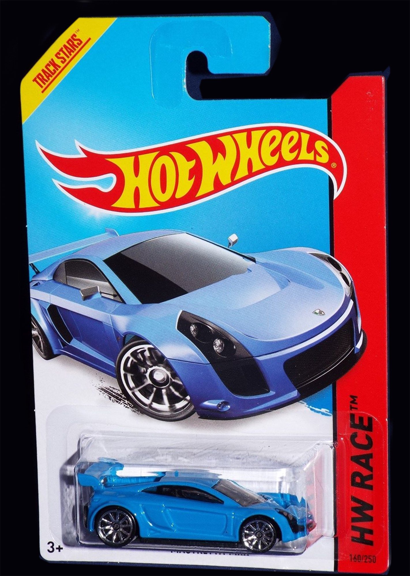Hot Wheels 2014 HW Race Mastretta MXR 160/250 Blue Die-Cast Car - Limited Edition Collectible Toy for Kids & Adults - Perfect for Play, Display & Racing Games