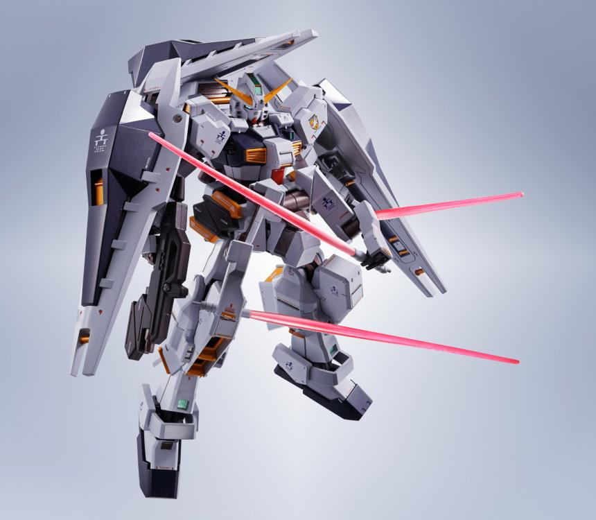 Bandai Metal Robot Spirits Gundam Advance of Zeta TR-1 Hazel Custom Action Figure with Option Parts Set - Premium Collectible Model Kit for Anime Fans & Gundam Enthusiasts - Perfect for Display, Photography & Role Play Scenes