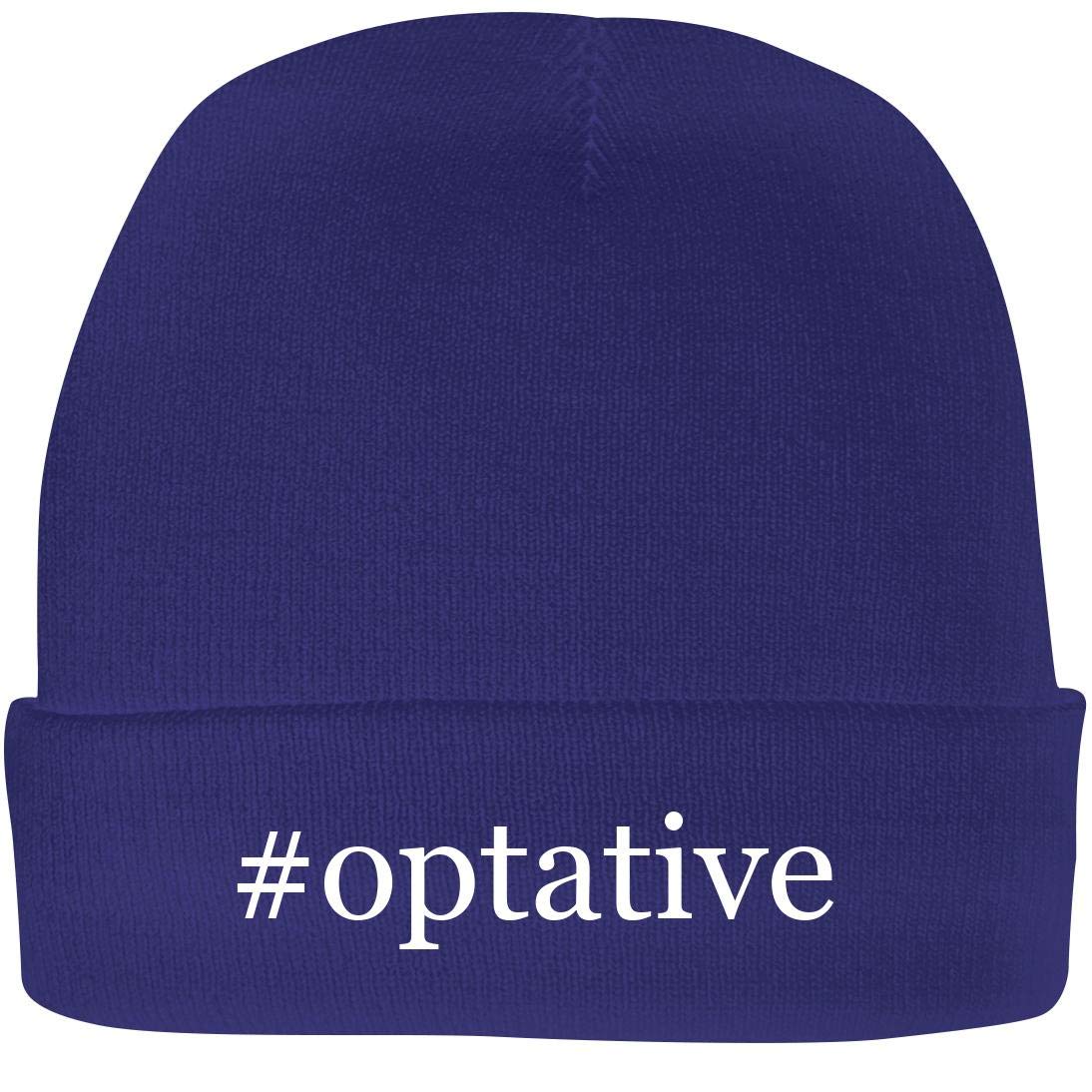 Optative Trendy Hashtag Beanie Cap - Winter Knit Hat for Men & Women - Fashionable Unisex Beanie for Cold Weather - Perfect for Outdoor Activities, Street Style, and Social Media Photos