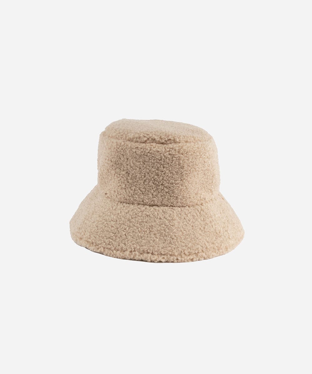 Jackson Sherpa Bucket Hat for Men & Women - Fleece Lined Winter Beanie with Ear Flaps - Warm Outdoor Hiking, Camping, and Snow Sports Accessory