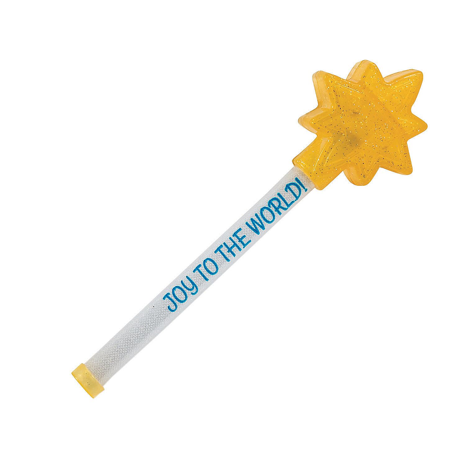 North Star Flashing Light Stick - 12 Pack Christmas Party Glow Sticks for Kids, Holiday Decorations & Festive Celebrations
