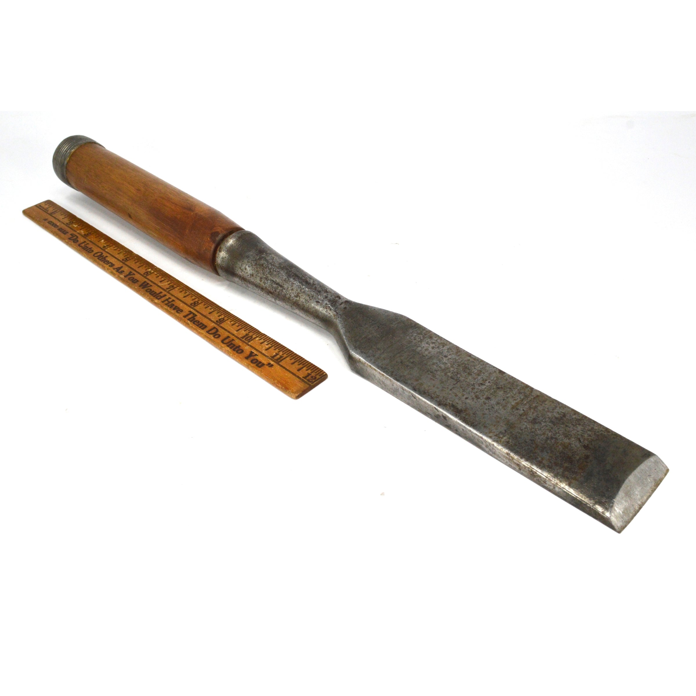 Antique 18 Socket Chisel Set with 1 7/8