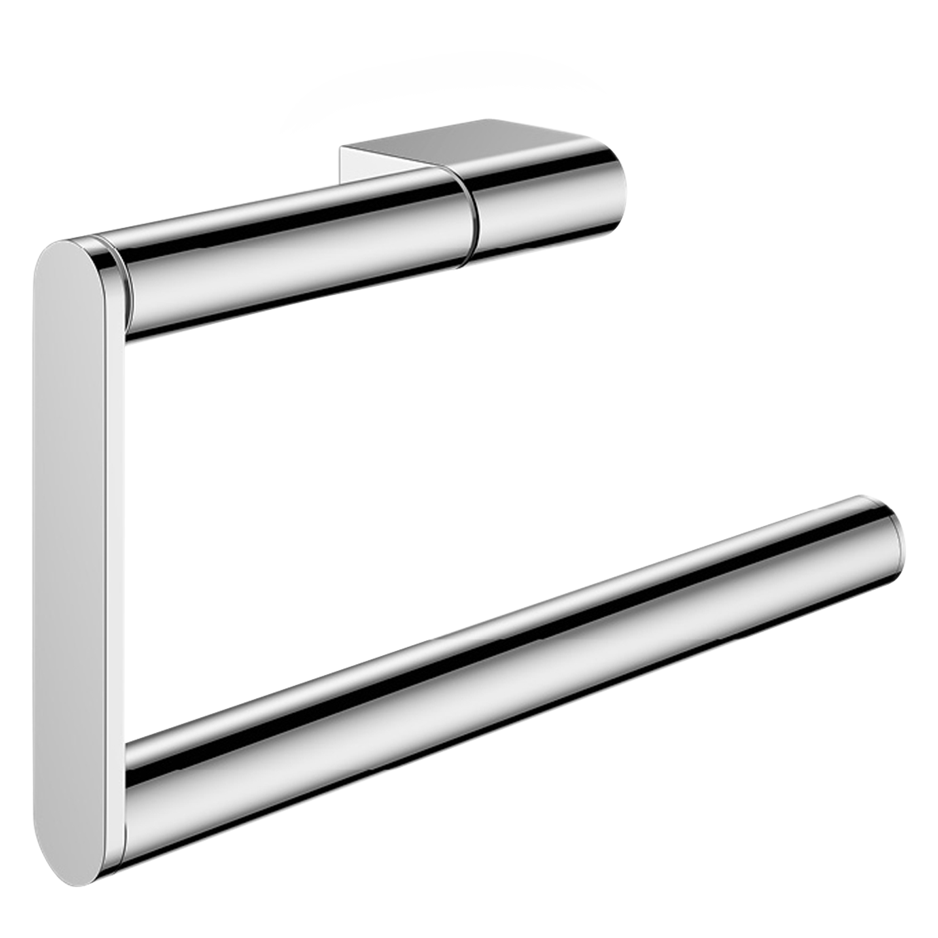 Stainless Steel M Pro Towel Holder - Wall Mounted Bathroom Organizer for Kitchen, Spa & Gym - Rustproof & Durable Design