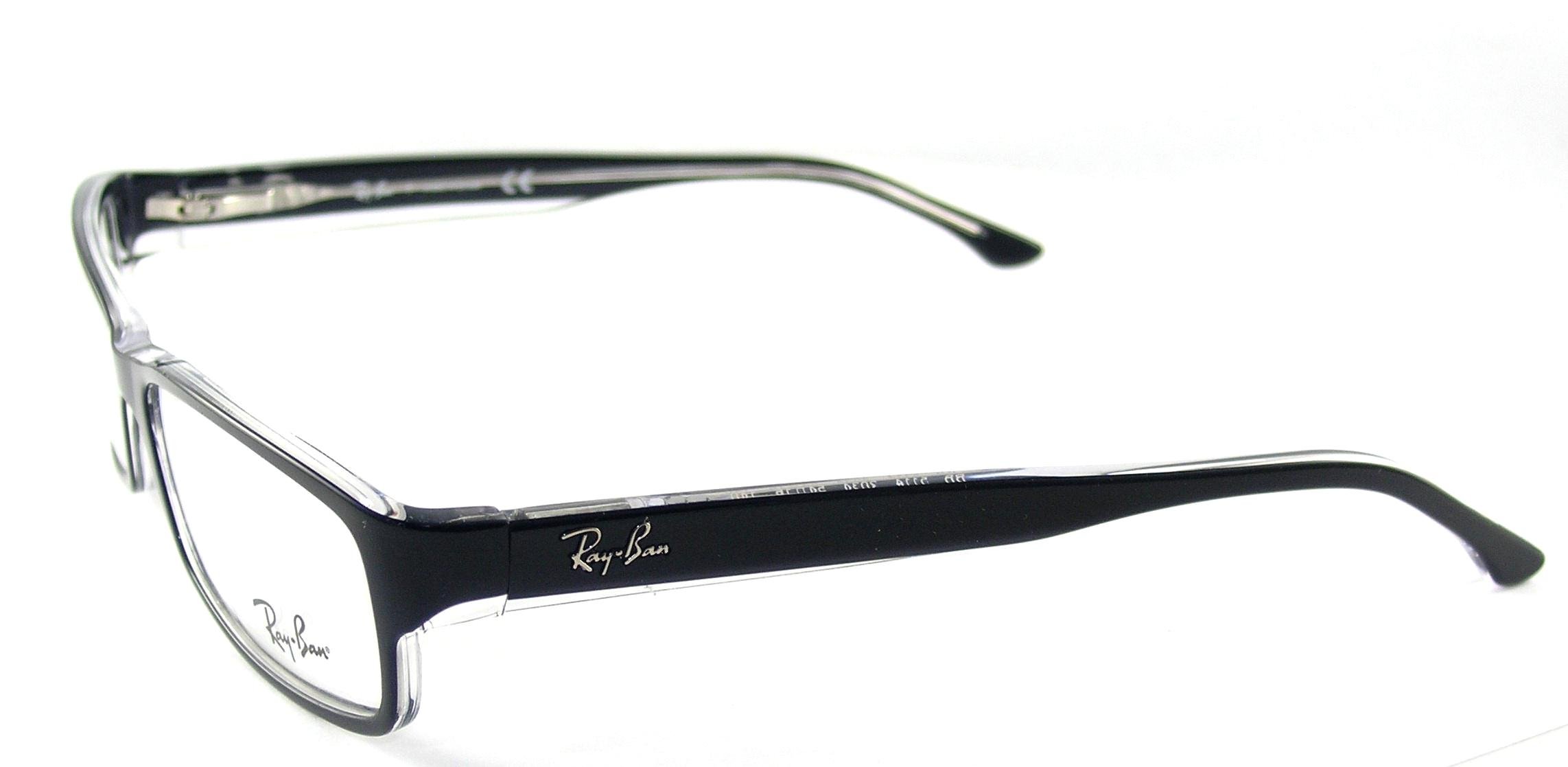 Ray-Ban Rx5114 Rectangular Prescription Eyeglass Frames for Men & Women – Classic Style, Lightweight & Durable – Perfect for Work, Driving & Everyday Wear