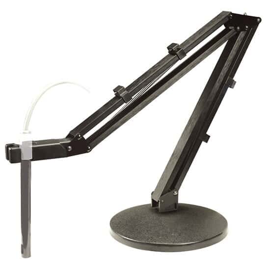 Oakton AO-35617-50 Flexible Benchtop Electrode Holder for pH & ORP Measurements - Lab Equipment for Chemistry & Water Testing
