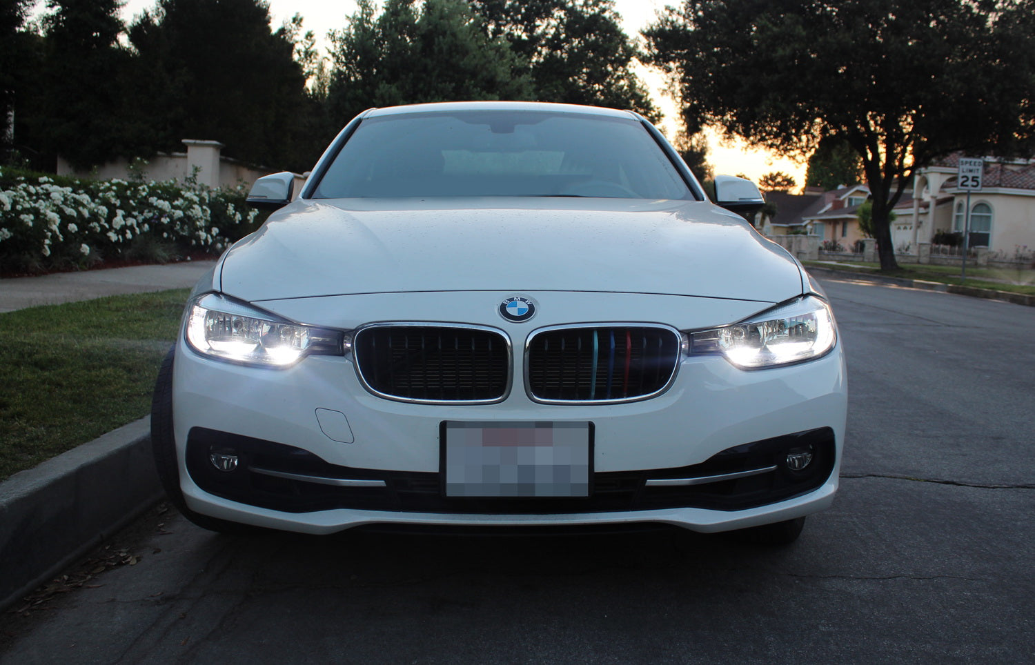 Ultra Bright White CANBUS Error Free LED Bulbs for BMW 1 2 3 Series Front Turn Signals - No Hyper Flash, Direct Replacement, Enhanced Visibility for Day & Night Driving