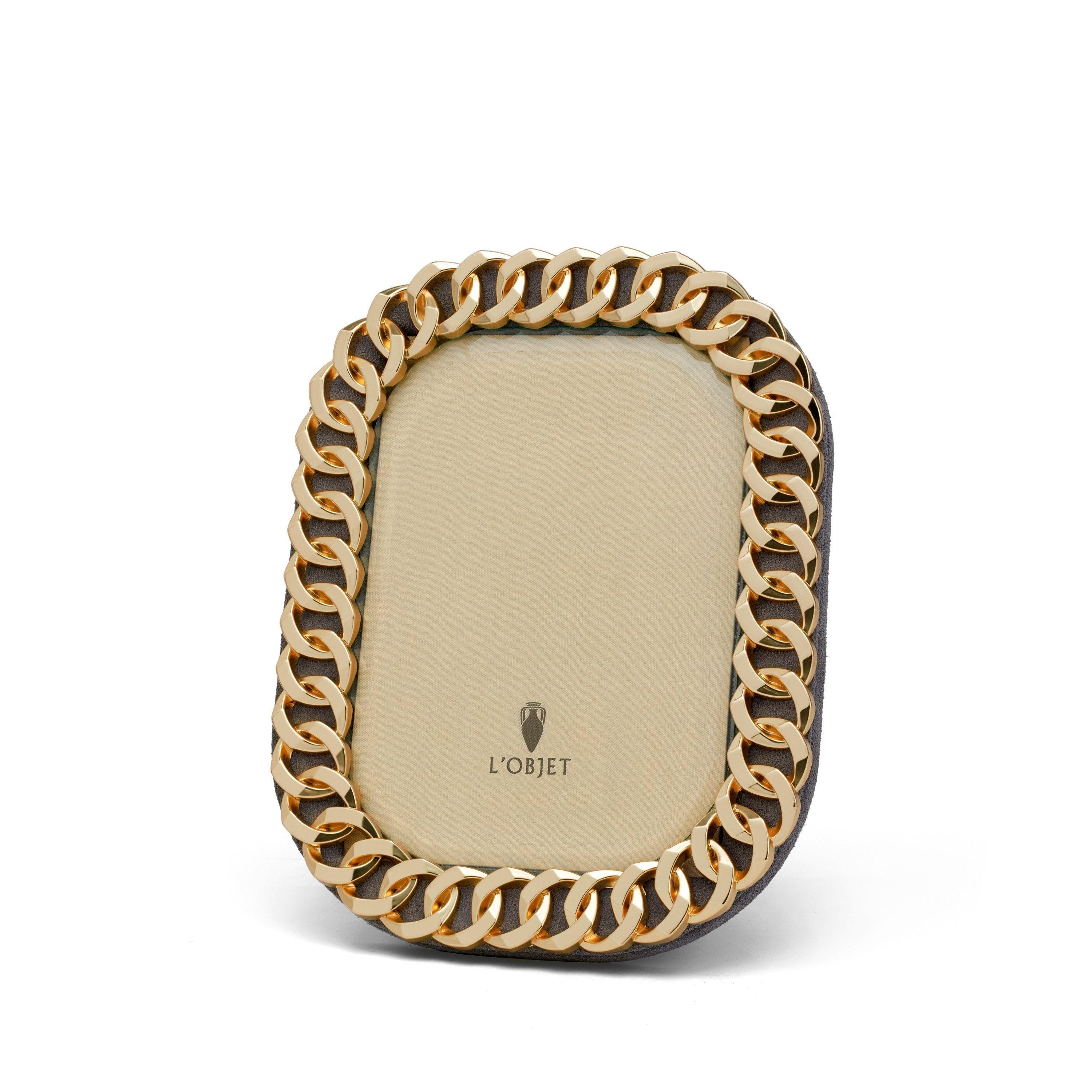 18K Gold Cuban Link Chain Necklace for Men - Luxury Hip Hop Jewelry Gift for Birthday, Anniversary & Special Occasions