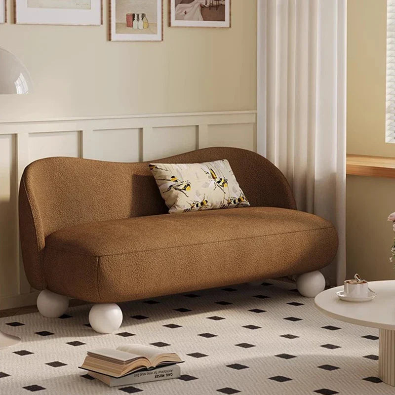 Modern Minimalist Living Room Sofa Set - 3-Piece Elegant Sectional Couch with Pillows for Small Spaces | Perfect for Apartments, Condos & Cozy Home Decor