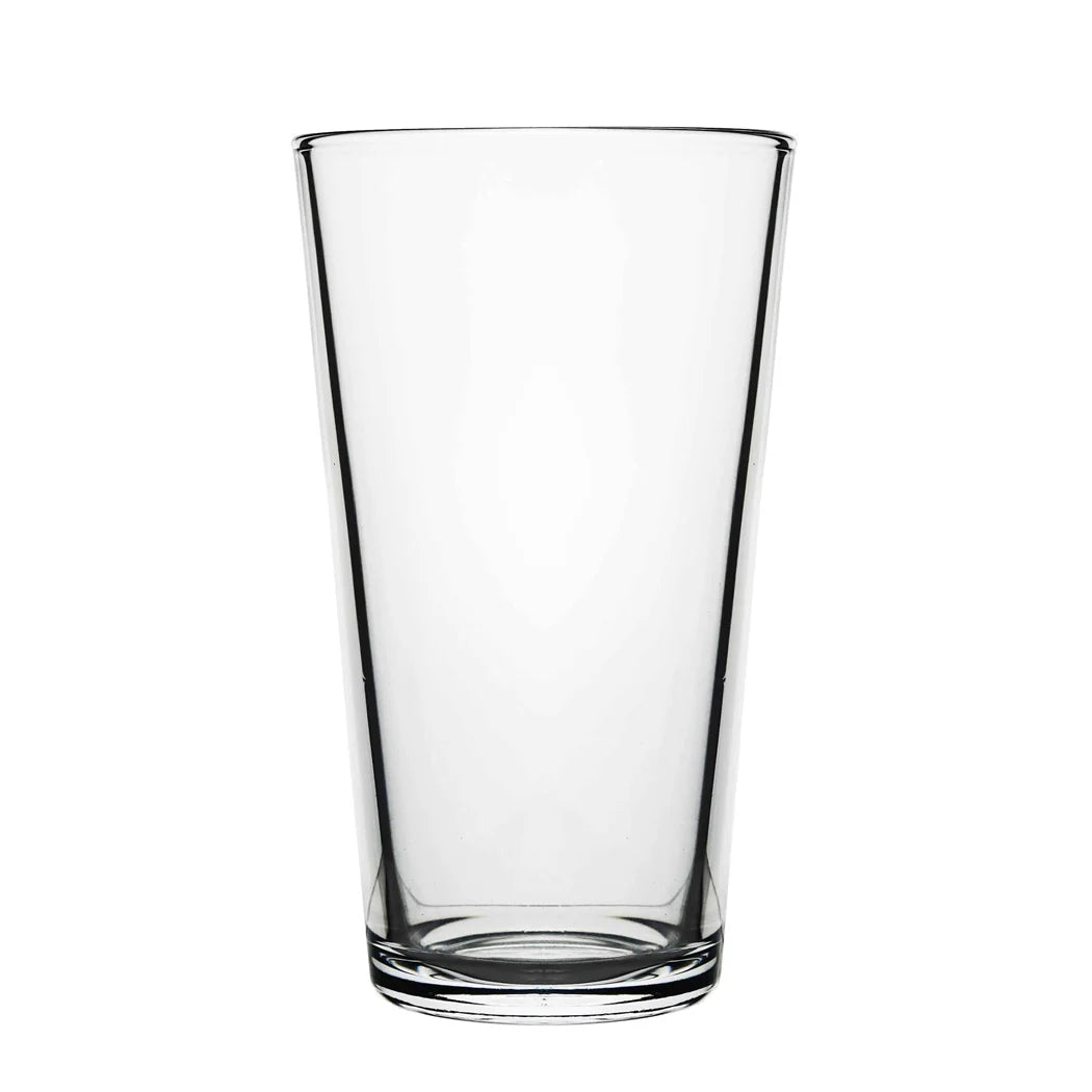 Premium Browne 16 Oz Mixing Glass - Set of 12 for Cocktails, Bar Mixing & Home Bartending | Perfect for Professional Bars, Restaurants & Home Use