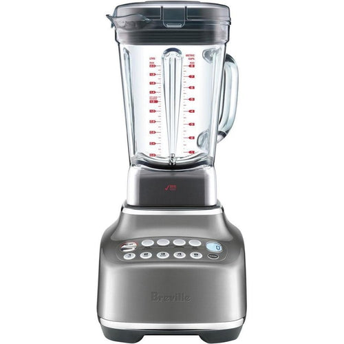 Breville BBL820SHY The Q Blender - High Performance Kitchen Blender for Smoothies, Soups & Nut Butters (Smoked Hickory) - Perfect for Home & Commercial Use