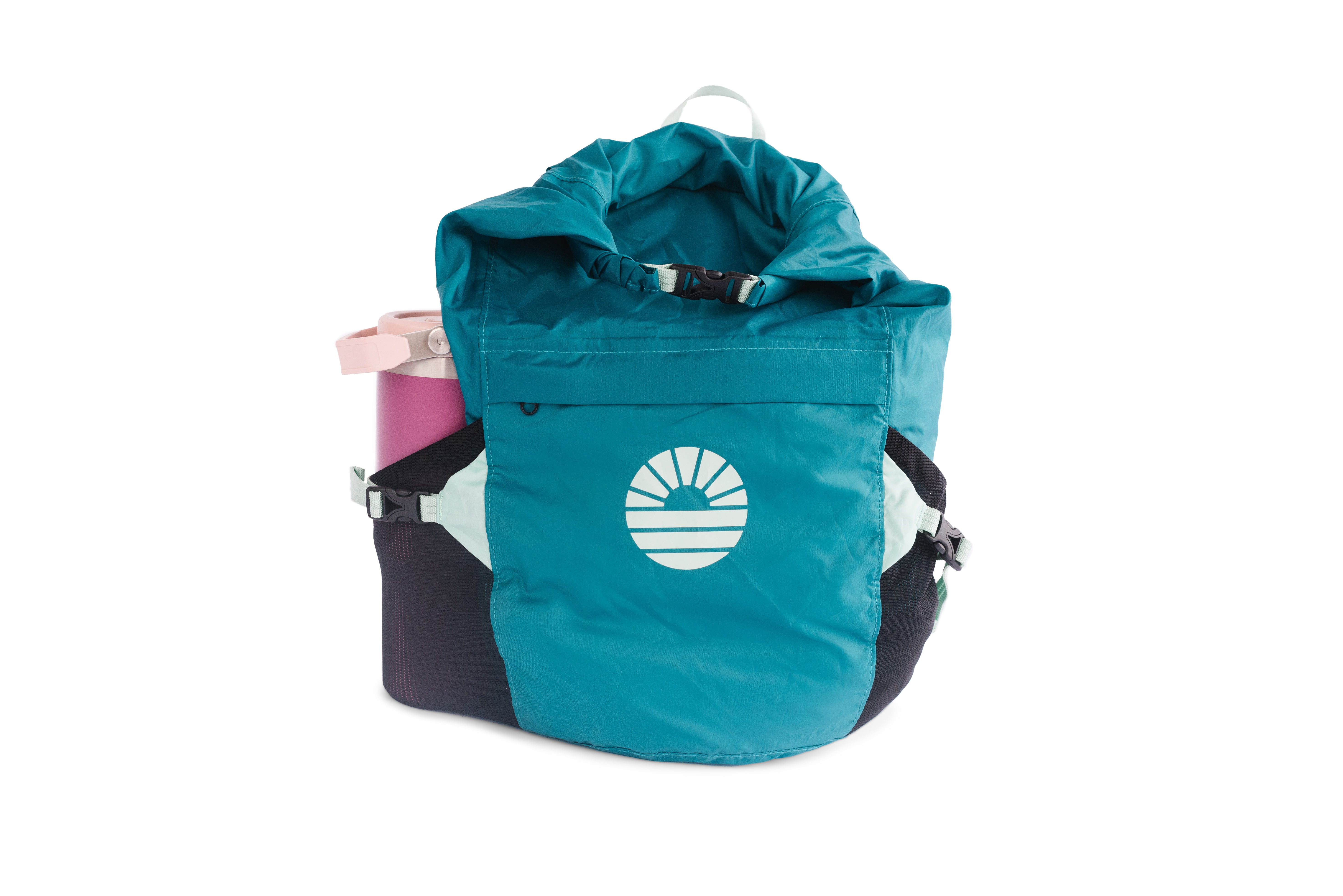 Tobiq Splash Pack - Waterproof & Lightweight Backpack for Swimming, Beach & Outdoor Activities | Perfect for Travel, Gym & Sports Gear Storage