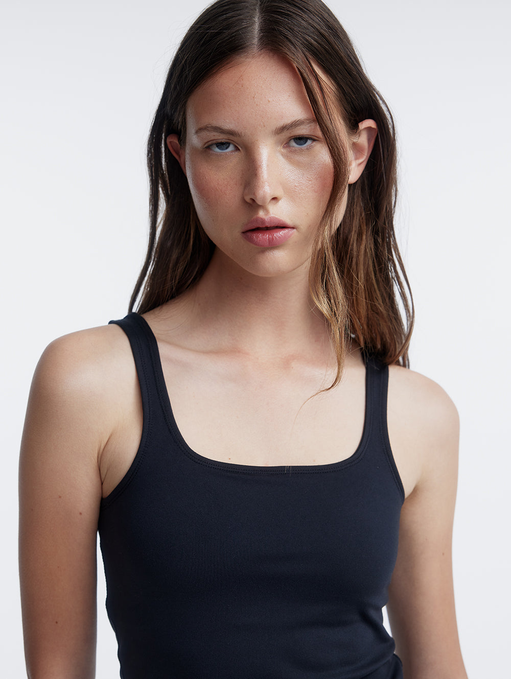 Caley Crop Tank Top for Women - Soft & Breathable Summer Workout Shirt - Perfect for Yoga, Gym, and Casual Wear