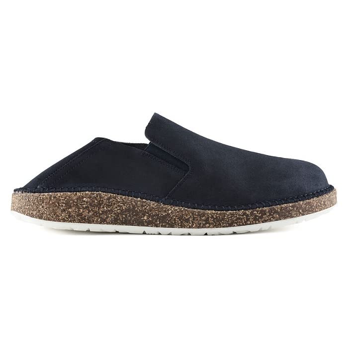 Birkenstock Callan Navy Suede Leather Sandals - Men's Size 41 (US 8-8.5) | Comfortable Arch Support | Perfect for Beach, Vacation & Casual Wear