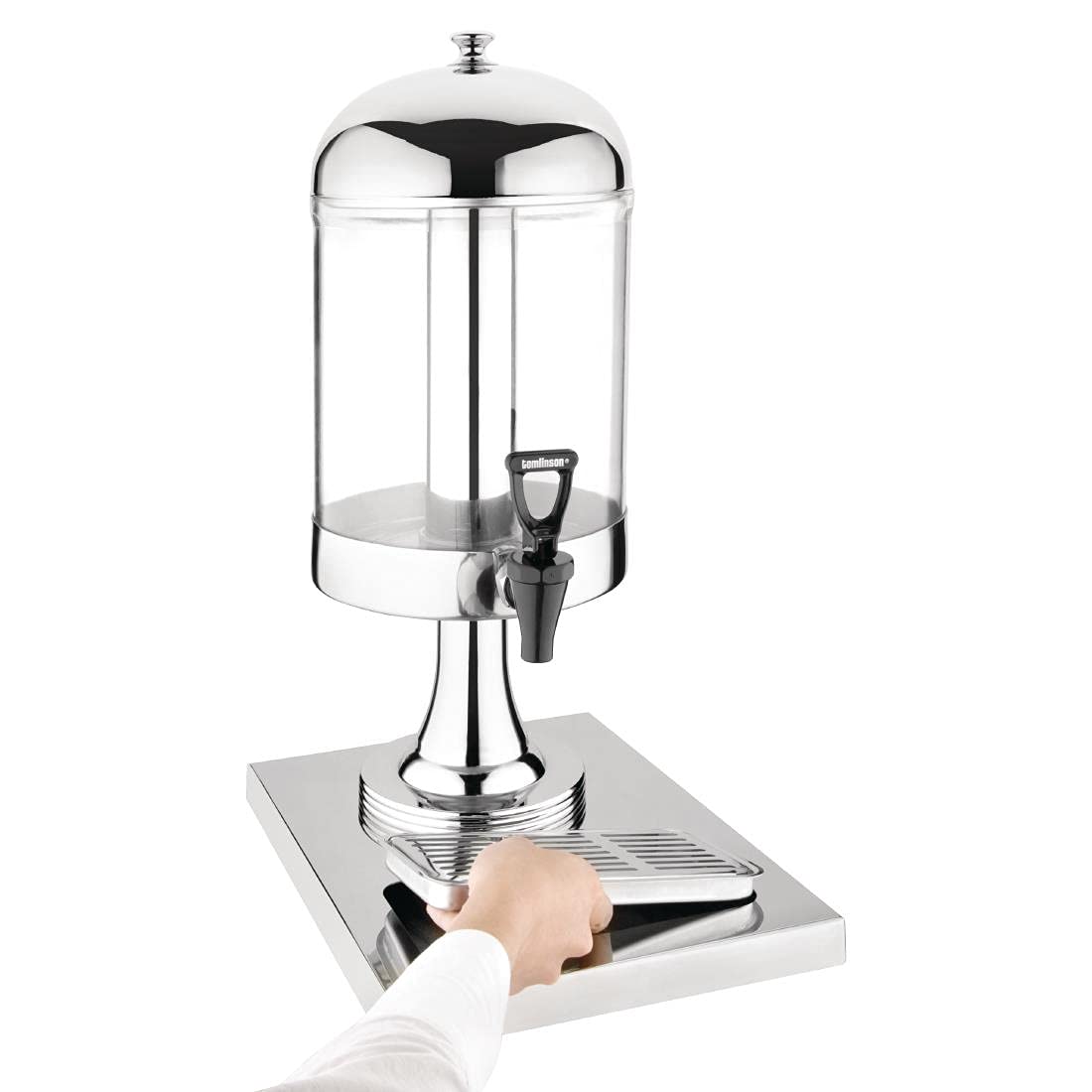 6.5L Single Juice Dispenser - Large Capacity for Restaurants, Parties & Home Use - BPA-Free & Easy to Clean