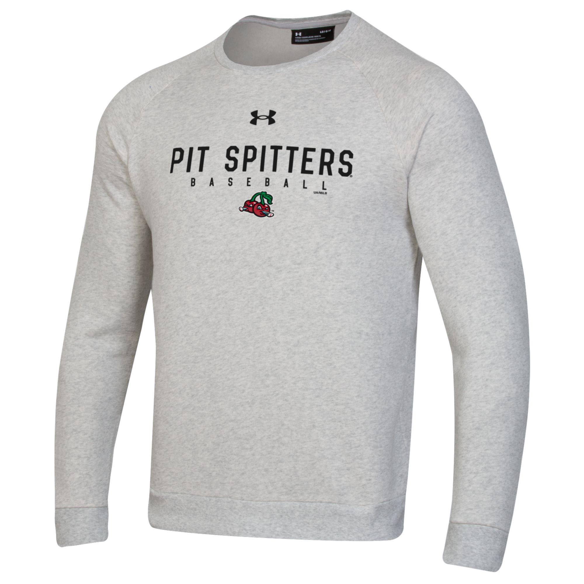 Under Armour Rival Fleece Crew Sweatshirt - Silver Heather | Warm & Comfortable Men's Pullover for Workout, Running & Casual Wear