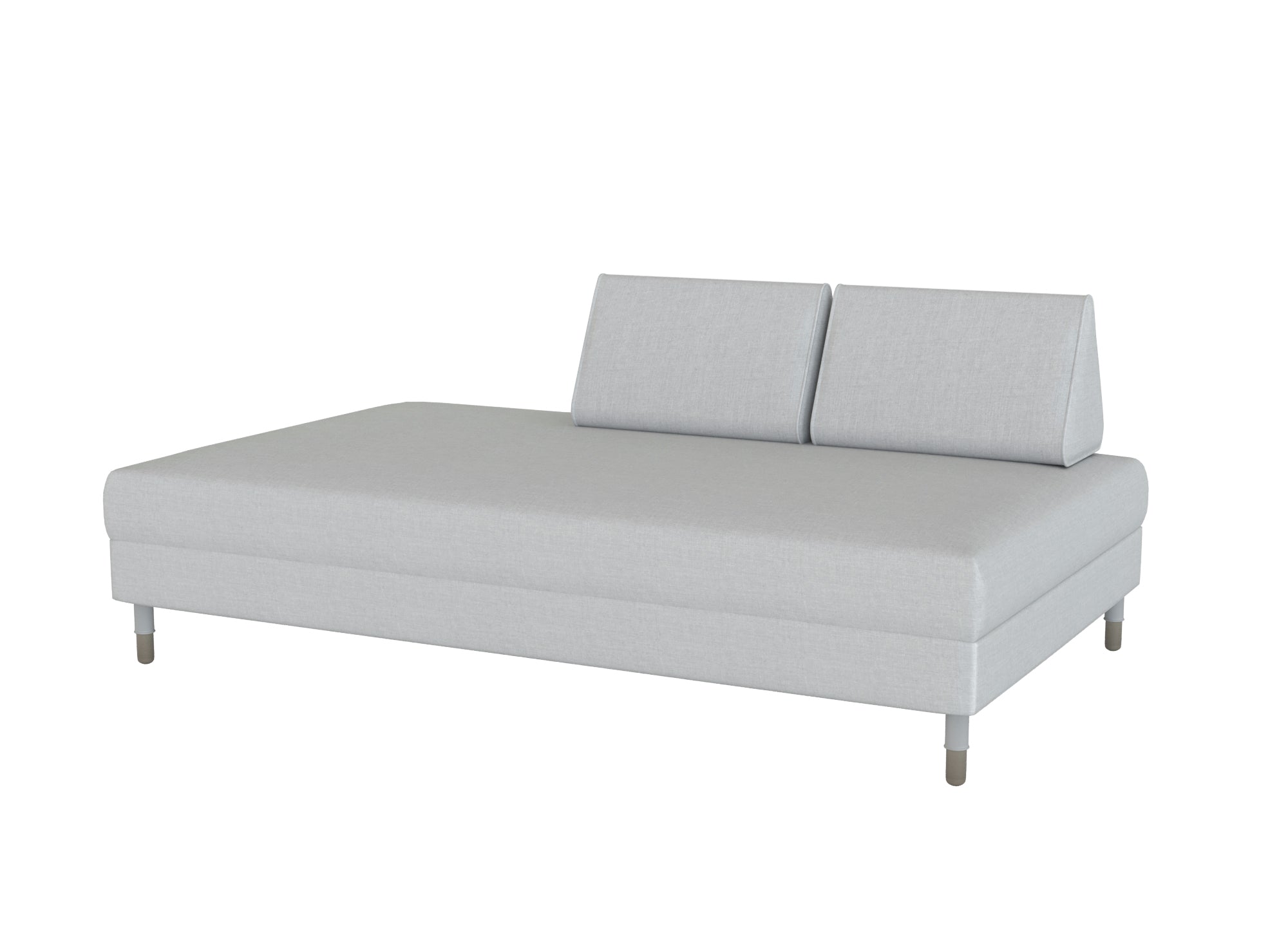 Flottebo Sofa Bed Cover - 90cm Sleeper Sofa Protector for IKEA Flottebo | Waterproof & Washable | Perfect for Living Room, Guest Room & Small Spaces
