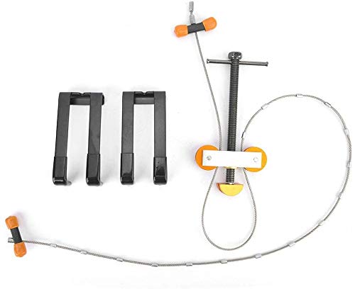 Zerone Universal Metal Portable Compound Bow Press with Quad Limbs Bracket - Professional Tuning Tool for Hunting, Archery & Outdoor Shooting | Perfect for Target Practice, Bow Maintenance & Field Adjustments