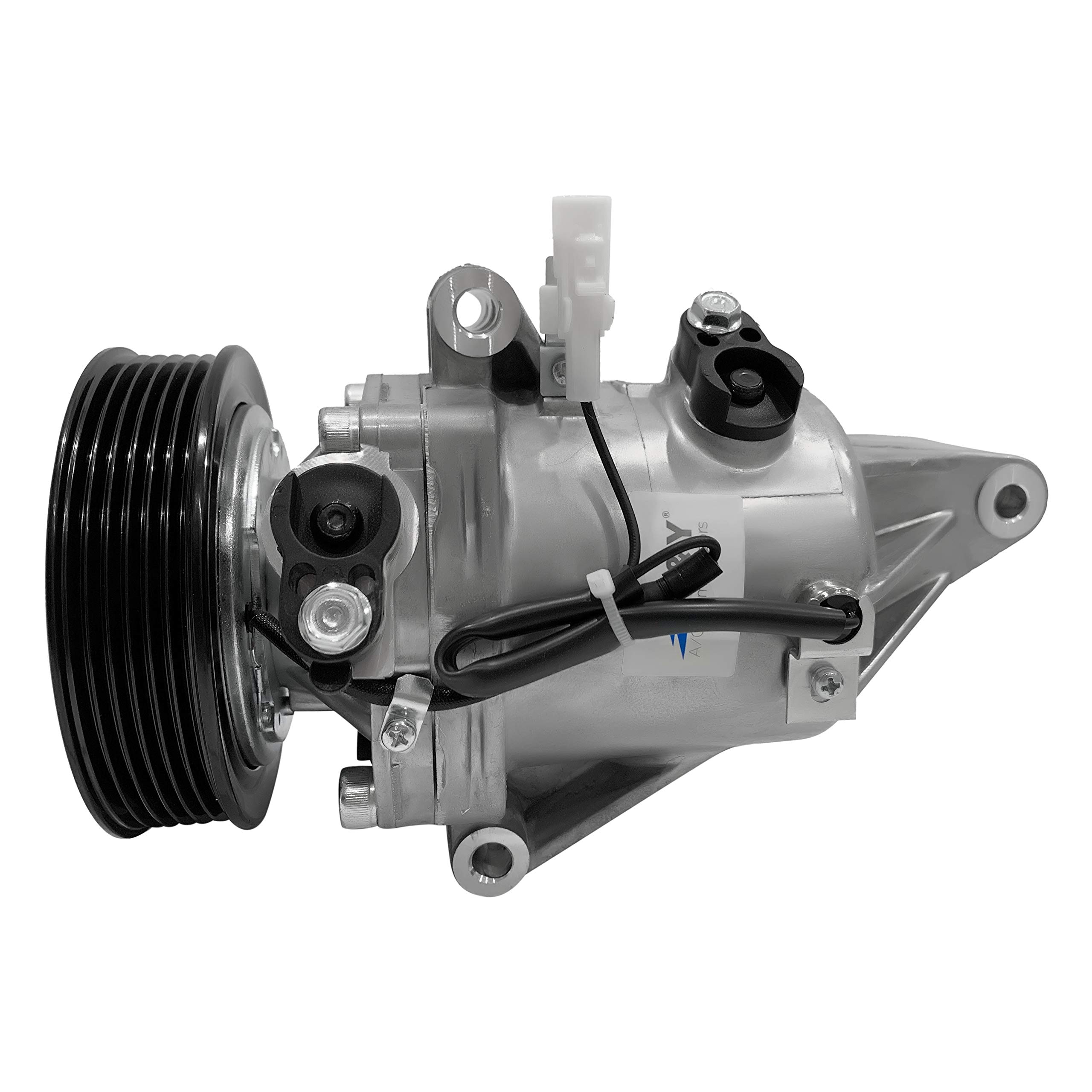 RYC EH896 AC Compressor with Clutch for Suzuki SX4 2.0L 2010-2013 - Replacement Car Air Conditioning Part for Summer Cooling & Long Drives