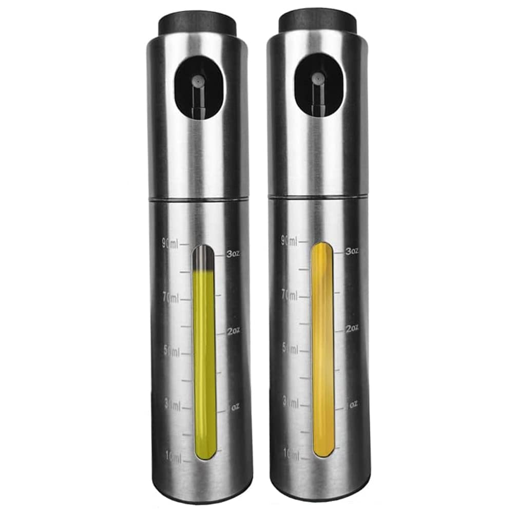 ZAYRAY Olive Oil Sprayer for Kitchen - Refillable for Salad & Baking