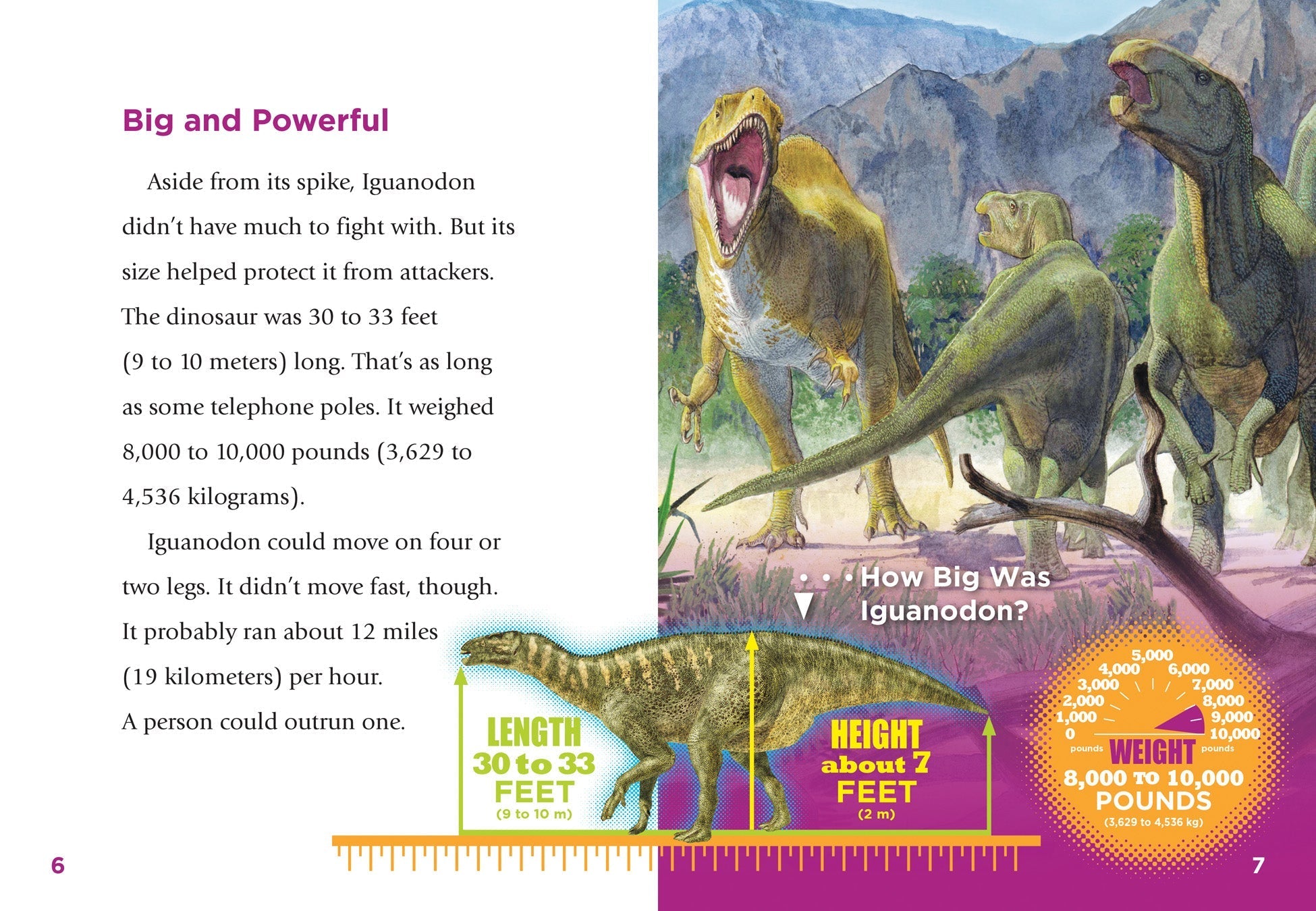 Iguanodon Dinosaur Book 9781623102463 - Prehistoric Animal Guide for Kids & Adults, Perfect for School Projects & Dinosaur Enthusiasts