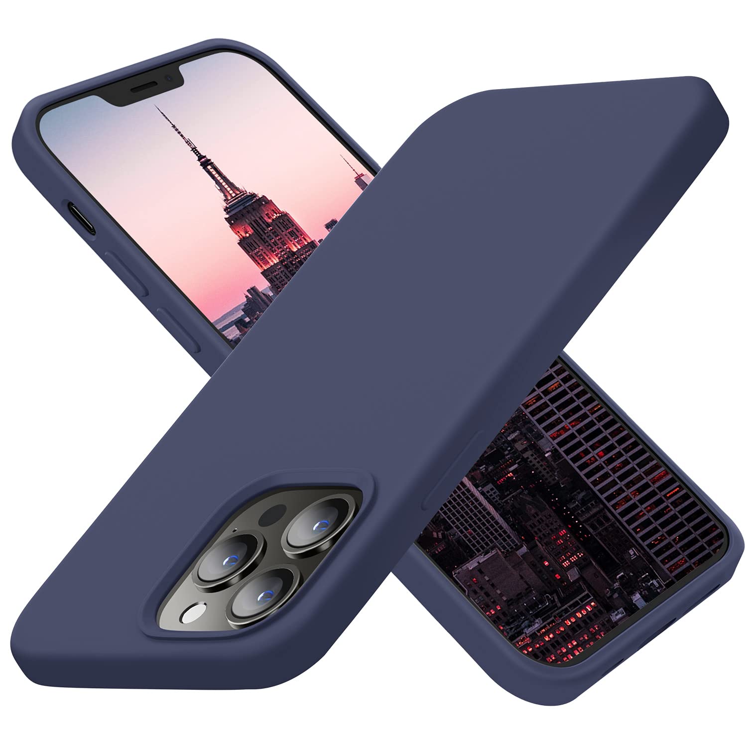 Premium Ultra Slim Shockproof Silicone Case for iPhone 13 Pro Max (6.7