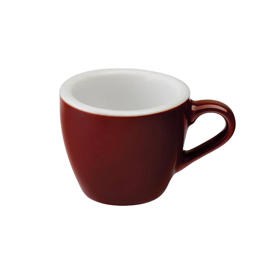 Loveramics 80ml Espresso Egg Cup - Premium Porcelain Coffee Cup for Espresso, Cappuccino & Latte - Perfect for Home Cafes, Coffee Shops & Gifts