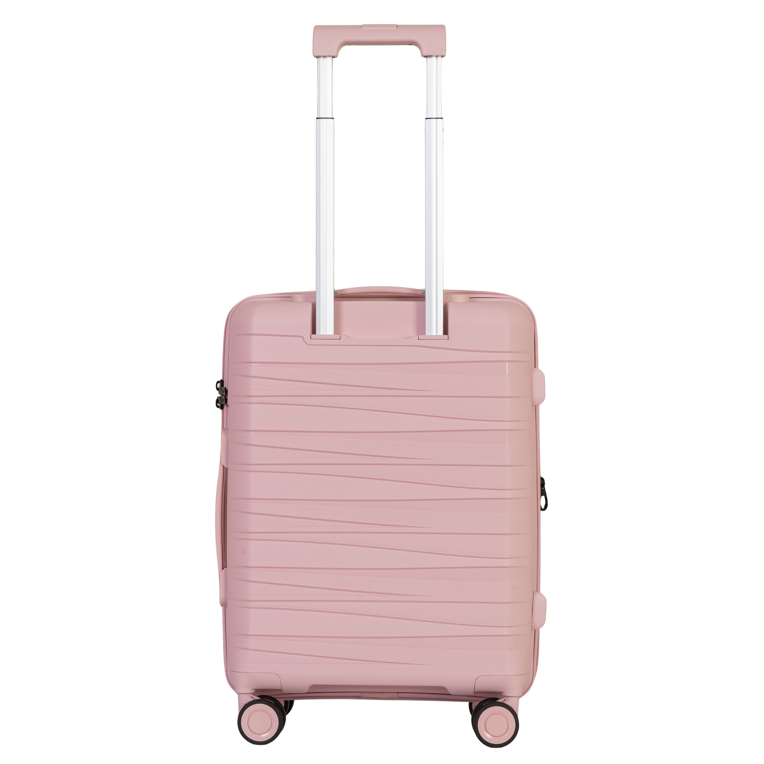 Explorer Breeze Anti-Theft Expandable Carry-On Luggage - Lightweight Travel Suitcase for Airplane, Business Trips & Weekend Getaways