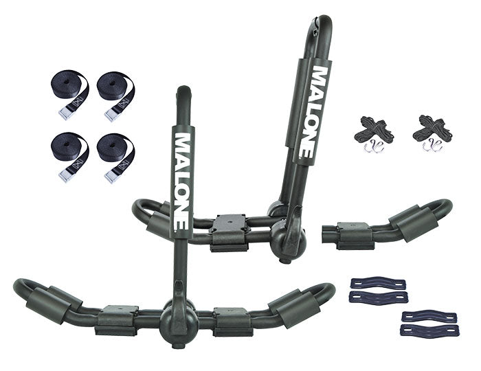 Malone FoldAway 5 Multi Rack - Heavy Duty Bike Rack for Cars, SUVs & Trucks | Folding Hitch Mount Carrier for Bicycles | Perfect for Road Trips, Camping & Outdoor Adventures