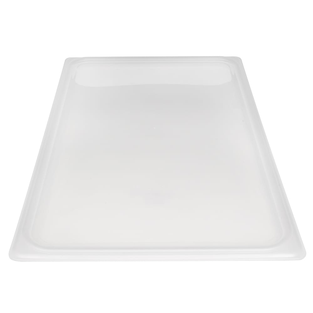Cambro 10PPCWSC190 Camwear Full Size Translucent Seal Cover - Food Safe Plastic Lid for Commercial Food Storage Containers - Ideal for Restaurants, Catering & Bulk Food Prep
