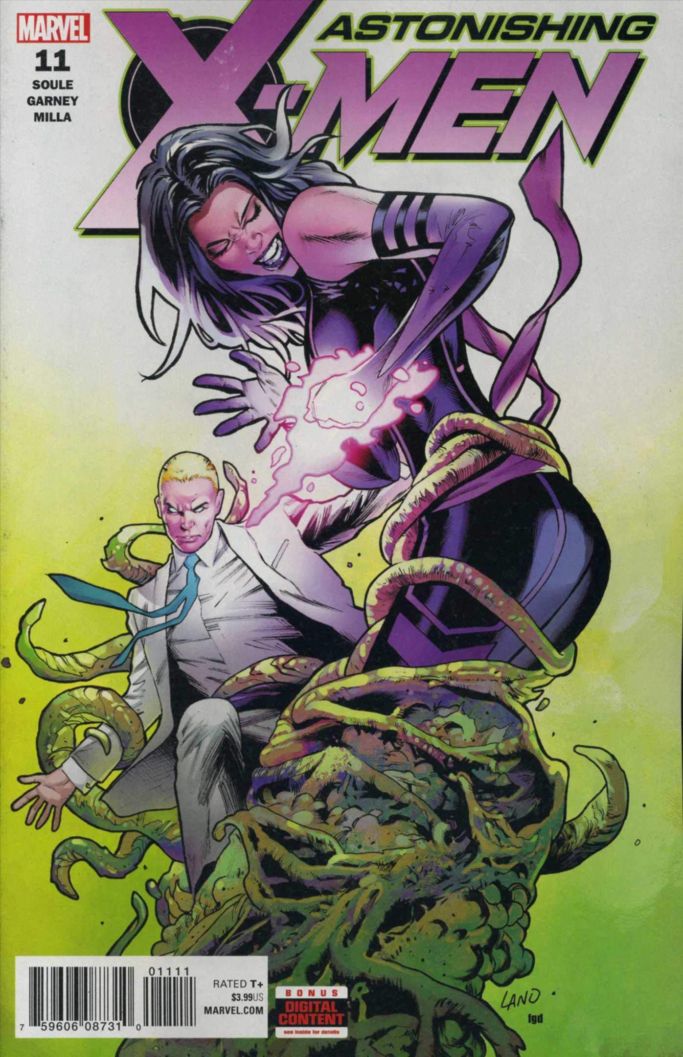 Astonishing X-Men (4th Series) #11 FN - Marvel Comic Book by Charles Soule | Collectible Superhero Comics for Fans & Investors