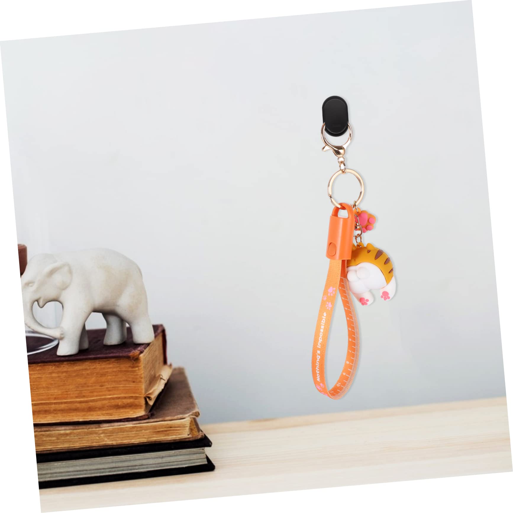 SEWOART 4pcs Car Hooks - Durable ABS Sticky Hooks for Car, Home, and Office - Perfect for Hanging Towels, Bags, and Accessories