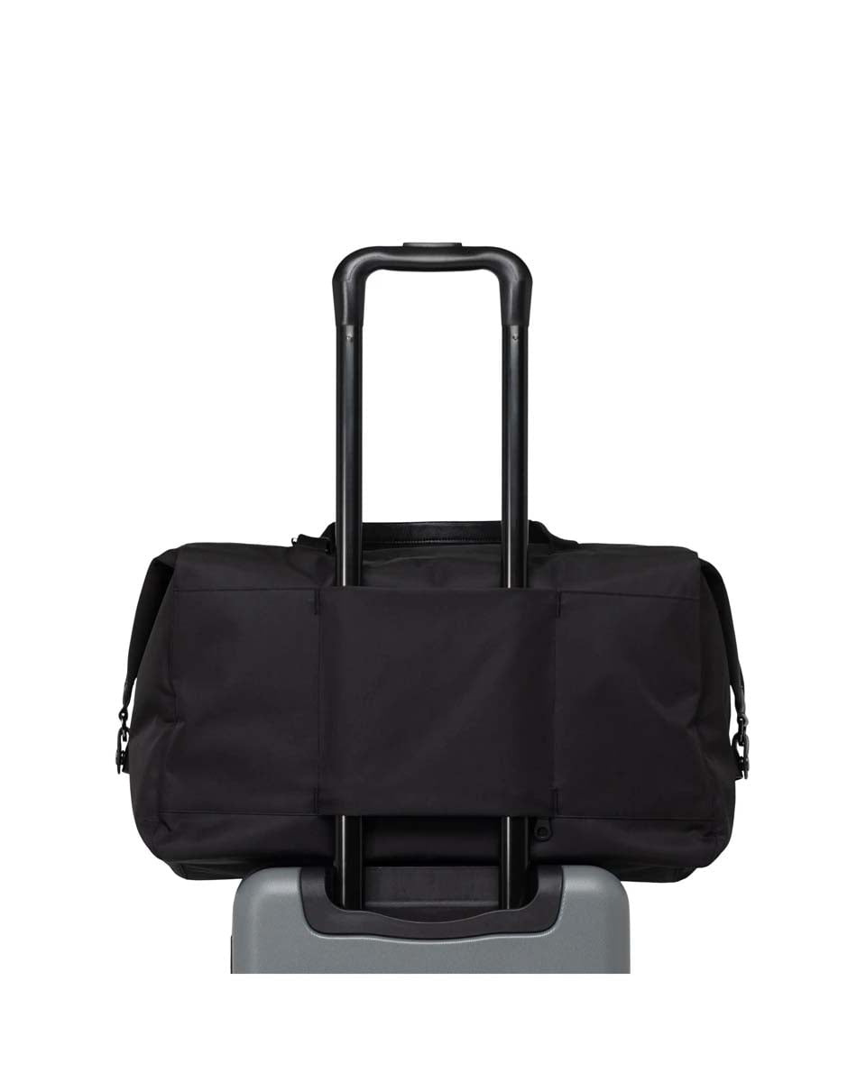 Herschel Maia Weekender Travel Bag - Black | Stylish Carry-On Duffel for Weekend Trips & Gym Essentials
