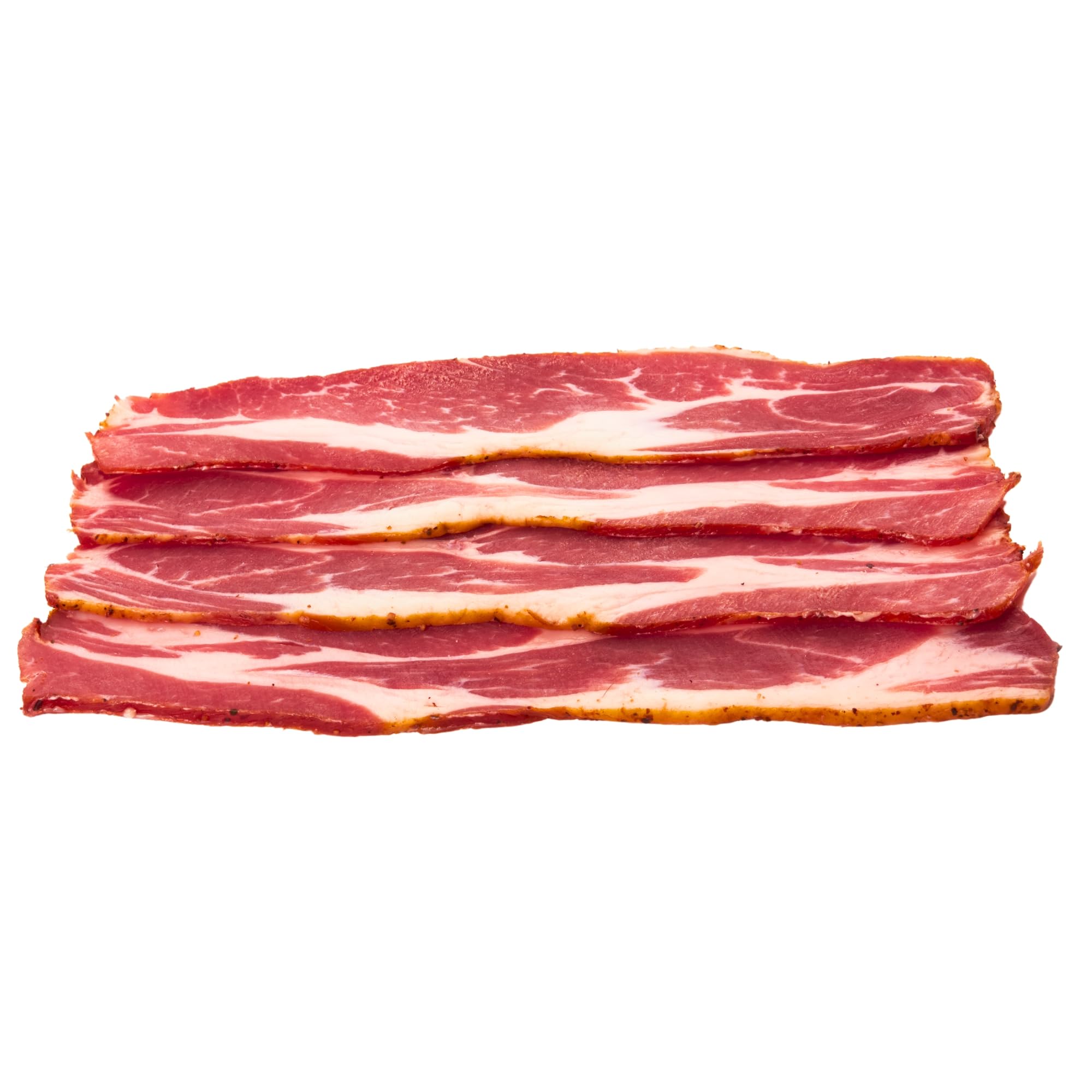 Premium Wild Boar Bacon - 1lb Sliced (Pack of 10) | All-Natural, High-Protein Gourmet Meat | Perfect for Keto, Paleo Diets & Gourmet Cooking | Breakfast, Charcuterie Boards & Camping Meals