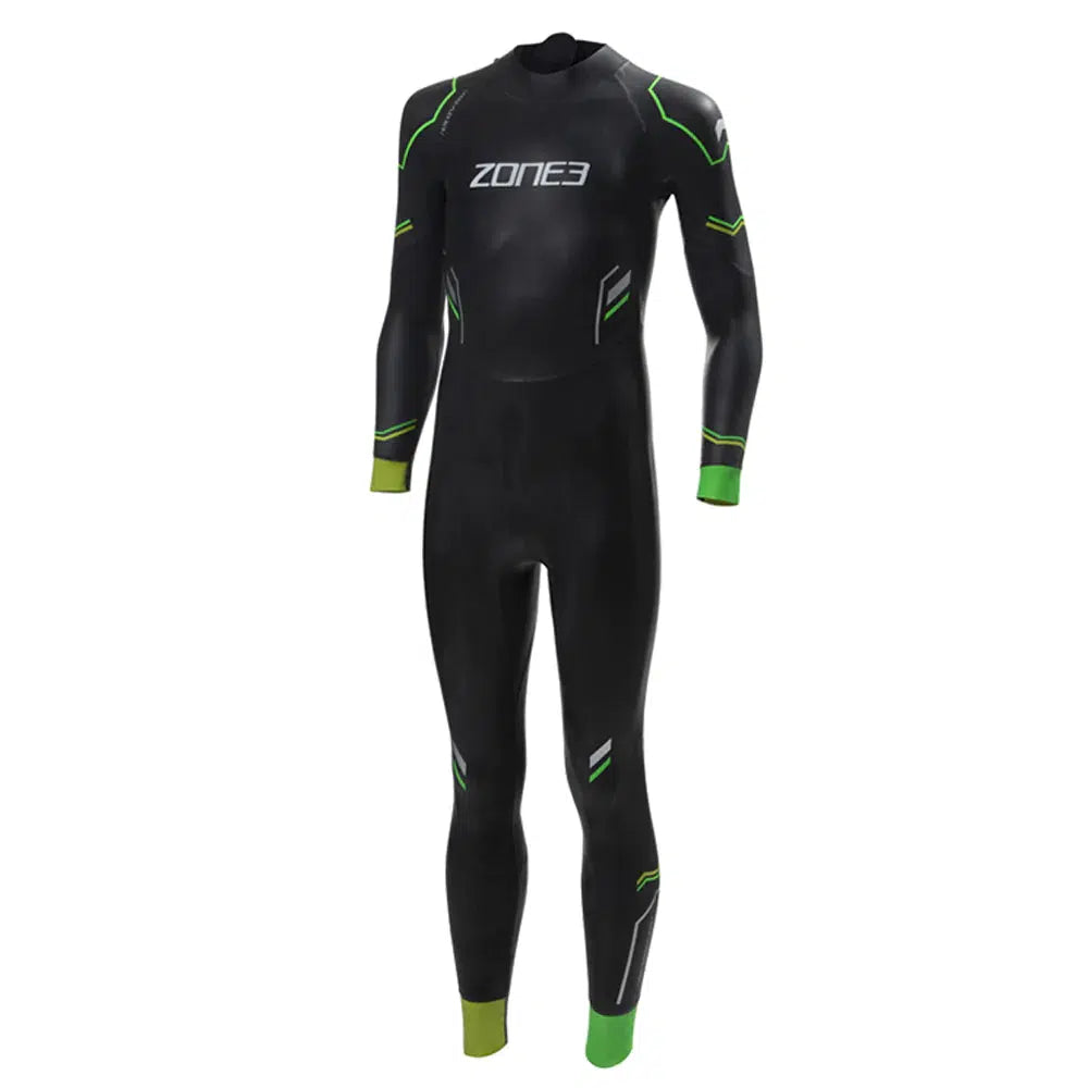 Zone3 Kids Adventure Triathlon Wetsuit - Youth Swim Wetsuit for Triathlon Training & Open Water Swimming - Perfect for Kids' Swimming Lessons, Surfing & Water Sports