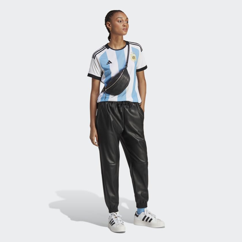Adidas Argentina 22 Home Jersey for Women - Authentic Football Soccer Jersey - Perfect for Games, Training & Fan Support