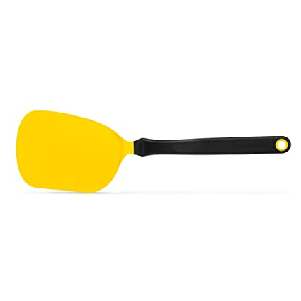 Dreamfarm Chopula - Premium Silicone Spatula for Cooking, Baking & Mixing - Heat Resistant & Non-Stick Kitchen Utensil - Perfect for Flipping Pancakes, Scrambling Eggs & Serving Cakes
