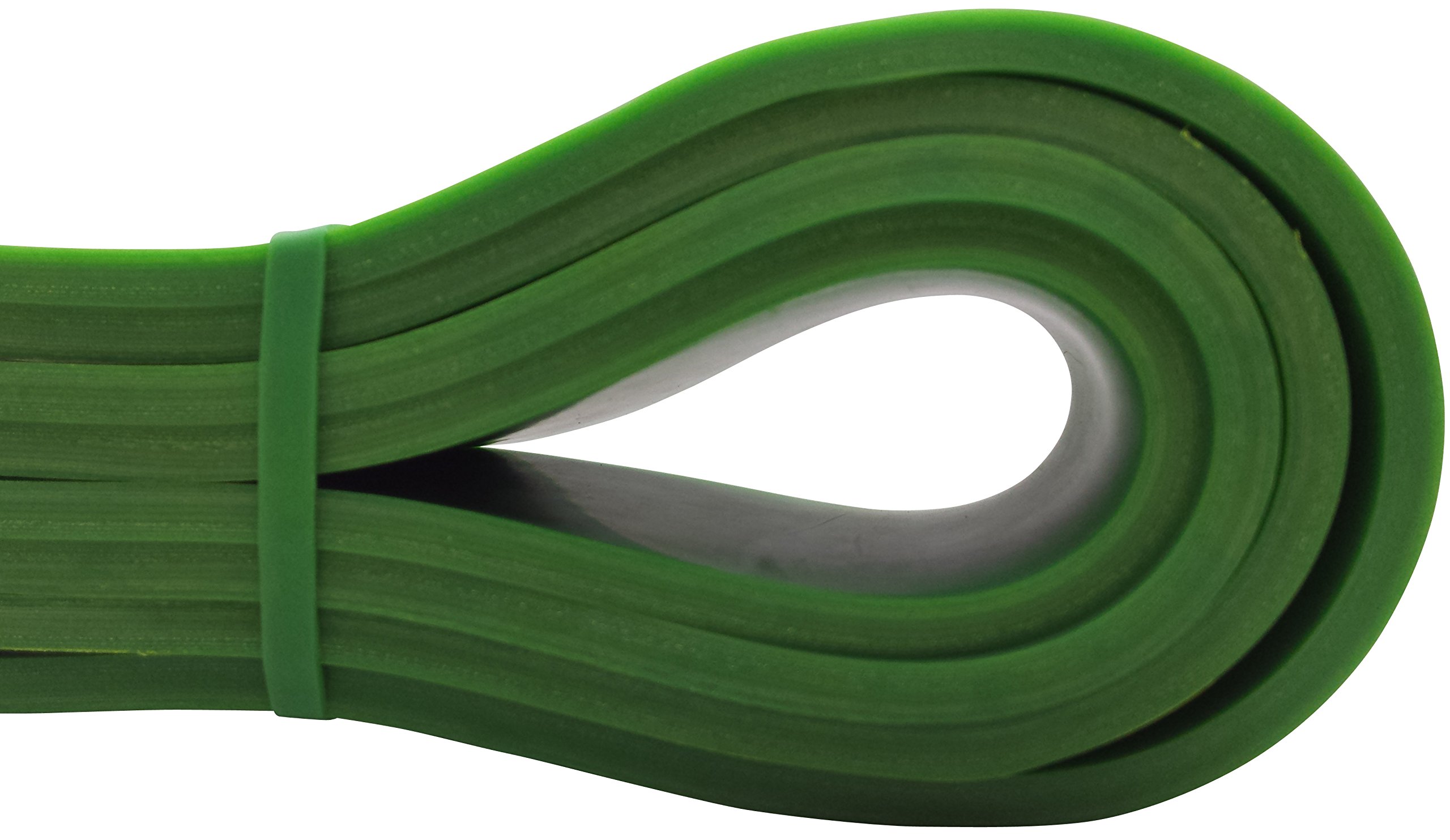 MummyStrength Resistance Bands for Men & Women - Heavy Duty Pull Up Assist Bands for Powerlifting, Strength Training & Home Workouts (Single Band with Exercise Guide) | Perfect for Gym, CrossFit & Home Fitness