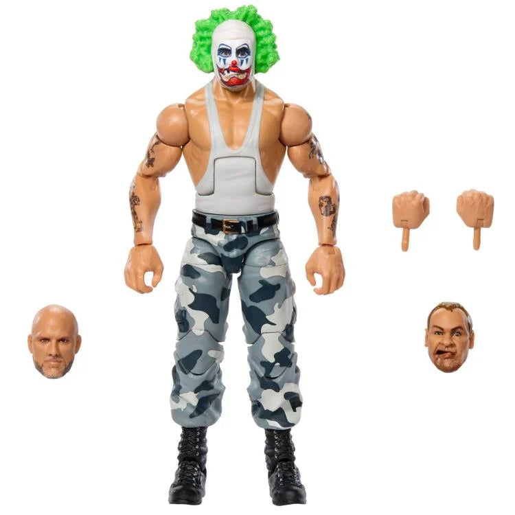 Bushwhacker Luke (Adam Pearce BAF) WWE Survivor Series War Games Elite Action Figure - Collectible Wrestling Toy for Display & Play Battles