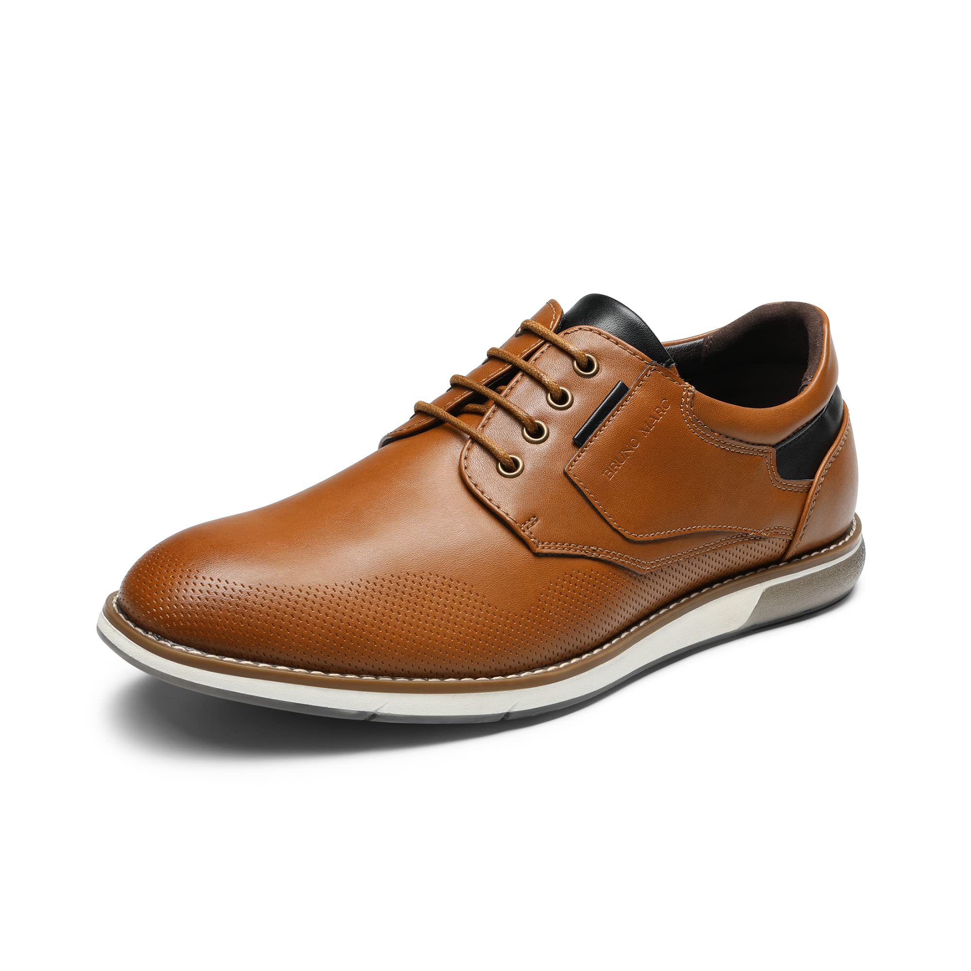 Bruno Marc Men's Casual Dress Oxford Shoes - Business Formal Derby Sneakers for Office, Wedding & Everyday Wear