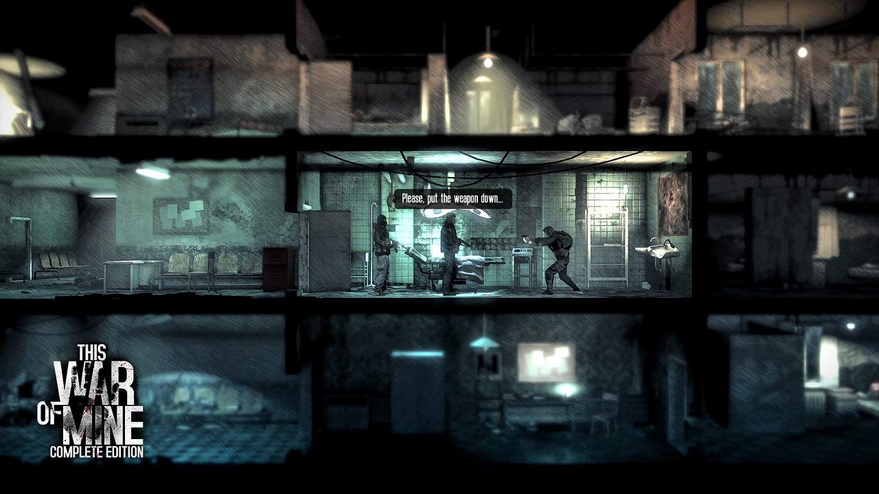This War of Mine Complete Edition for Nintendo Switch - Survival War Game with Emotional Storyline - Perfect for Home Gaming & Travel Entertainment