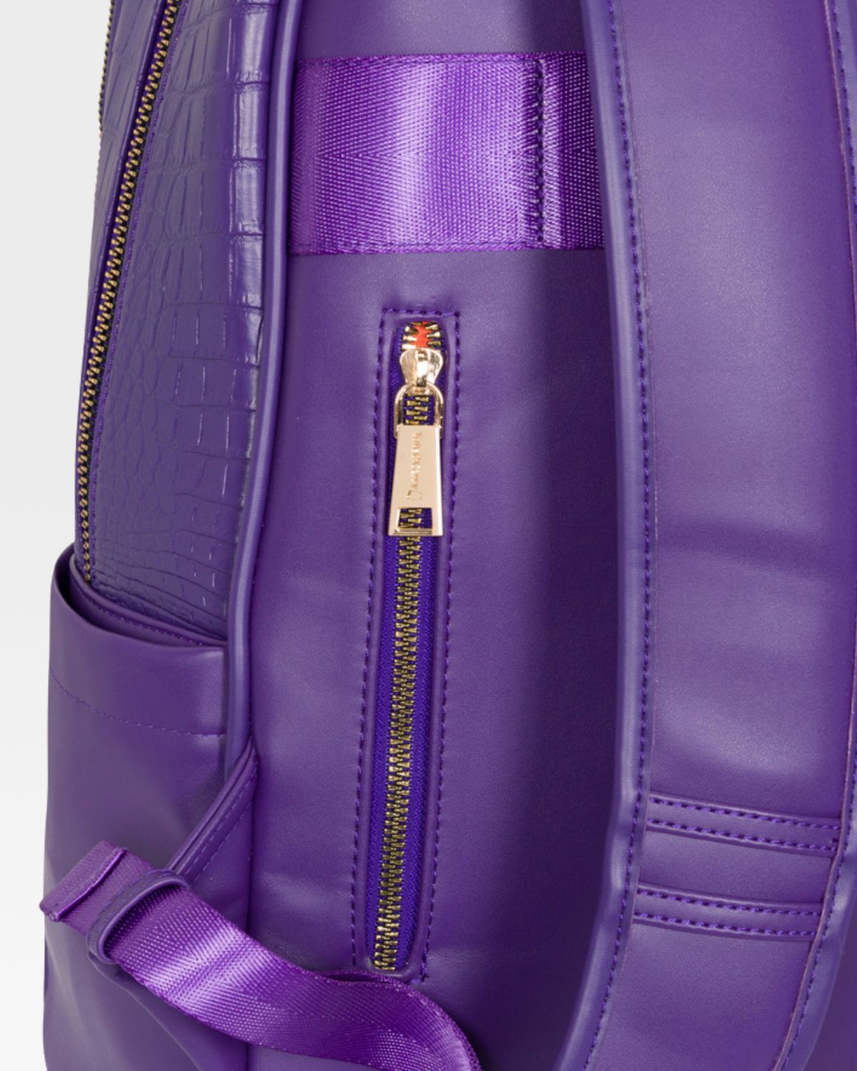 Apollo 2 Backpack & Rolling Duffle Bag Set - Purple Travel Luggage Combo for School, Gym, Camping & Weekend Getaways