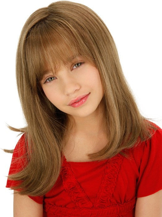 Emily Synthetic Wig with Mono Parting - Discontinued | Soft & Natural-Looking Hair for Cosplay, Costume Parties & Everyday Wear