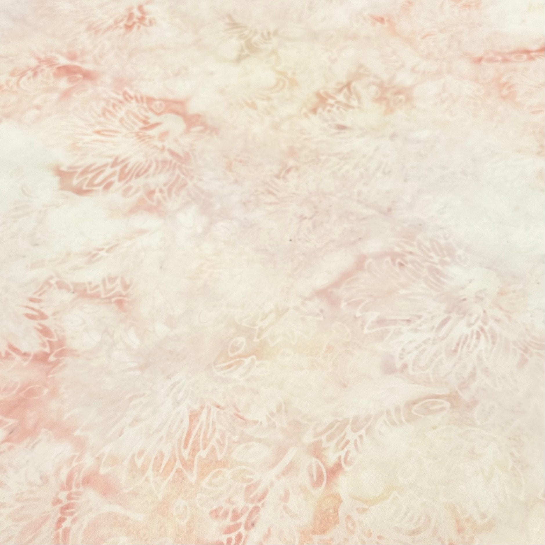 Batik Backing BA 108 1933 Pale Pink - Premium Fabric for Quilting, Sewing & Home Decor Projects | Perfect for DIY Crafts, Patchwork & Upholstery