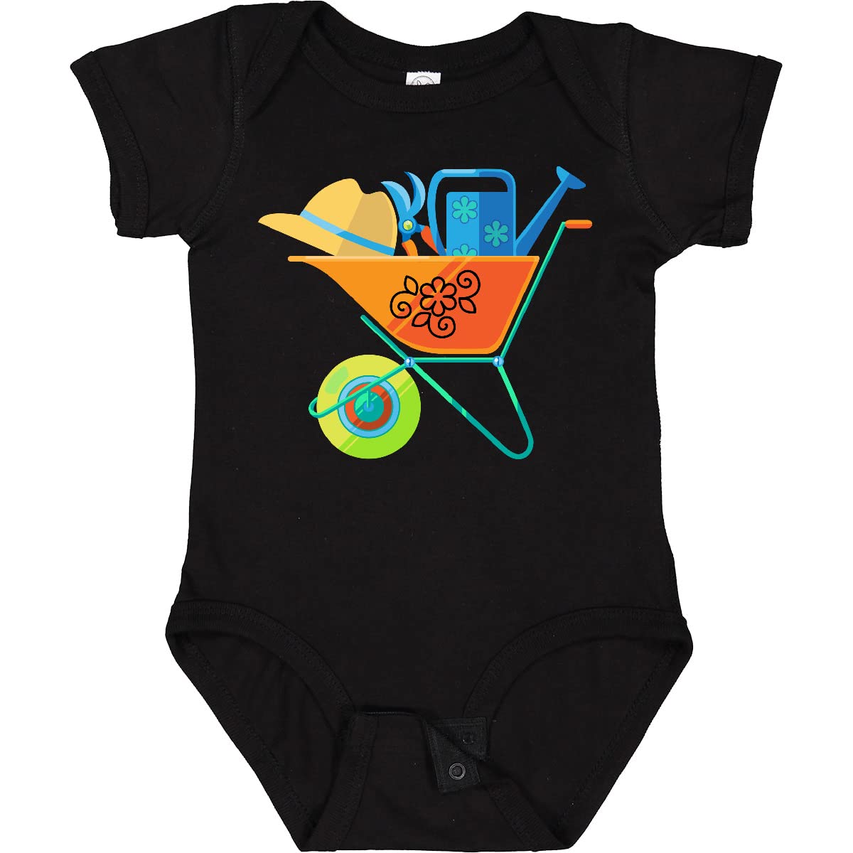 Inktastic Gardener Baby Bodysuit - Cute Gardening-Themed Outfit for Infants & Toddlers | Perfect for Gardening Enthusiasts, Outdoor Play & Family Photos