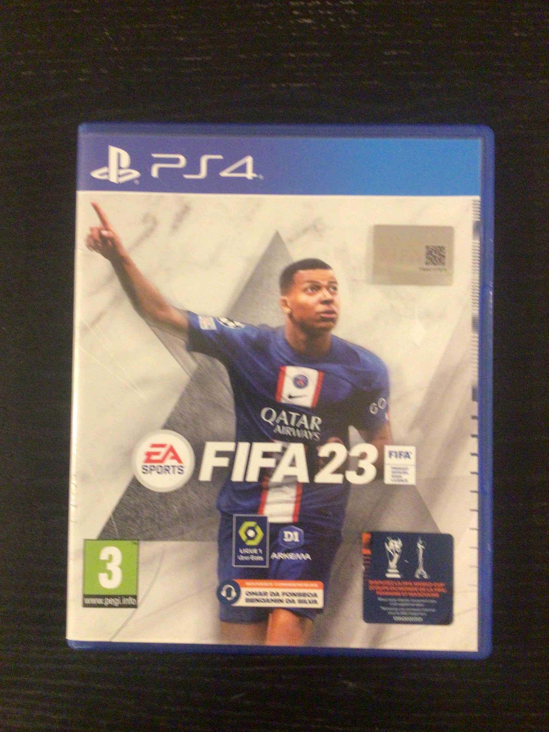 FIFA 23 for PlayStation 4 - Latest Soccer Video Game | Realistic Gameplay & Updated Teams | Perfect for Gaming Parties & Sports Fans